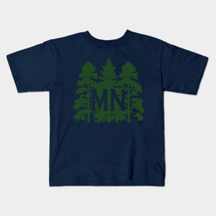 Minnesota Forest Kids T-Shirt